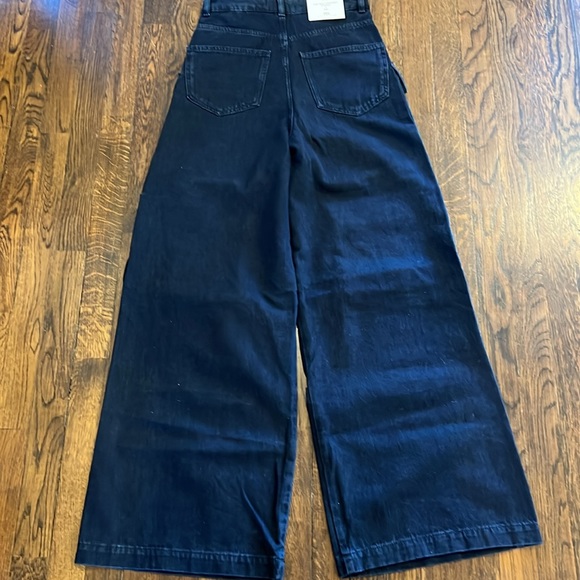 Zara Multi-Pocket Cargo Jeans in Dark Indigo SOLD OUT! NWT Size 32/0 $89.90 - Picture 3 of 8